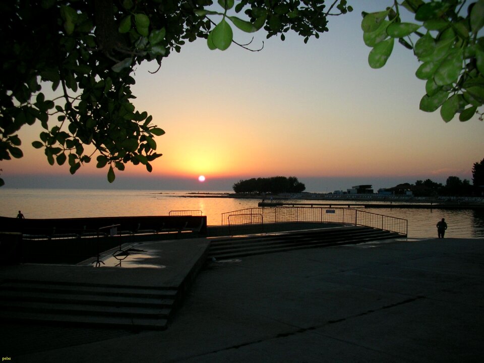 Sunset umag katoro