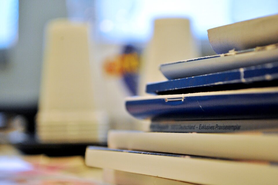 Magazine magazines waiting room