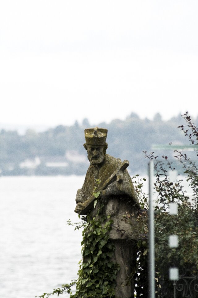 Statue lake constance holy