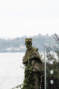 Statue lake constance holy
