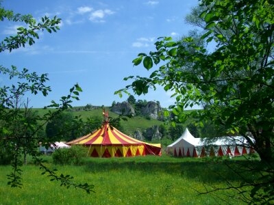 Swabian alb tent festival photo