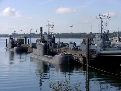 S195 u16 ubootgeschwader eckernförde