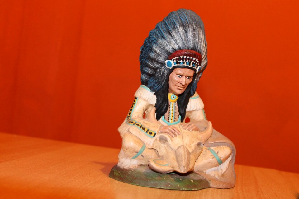 Indians chief figure