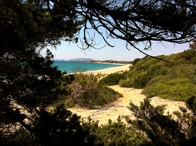 Greece beach summer