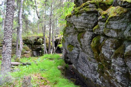 Magic place of power rocks