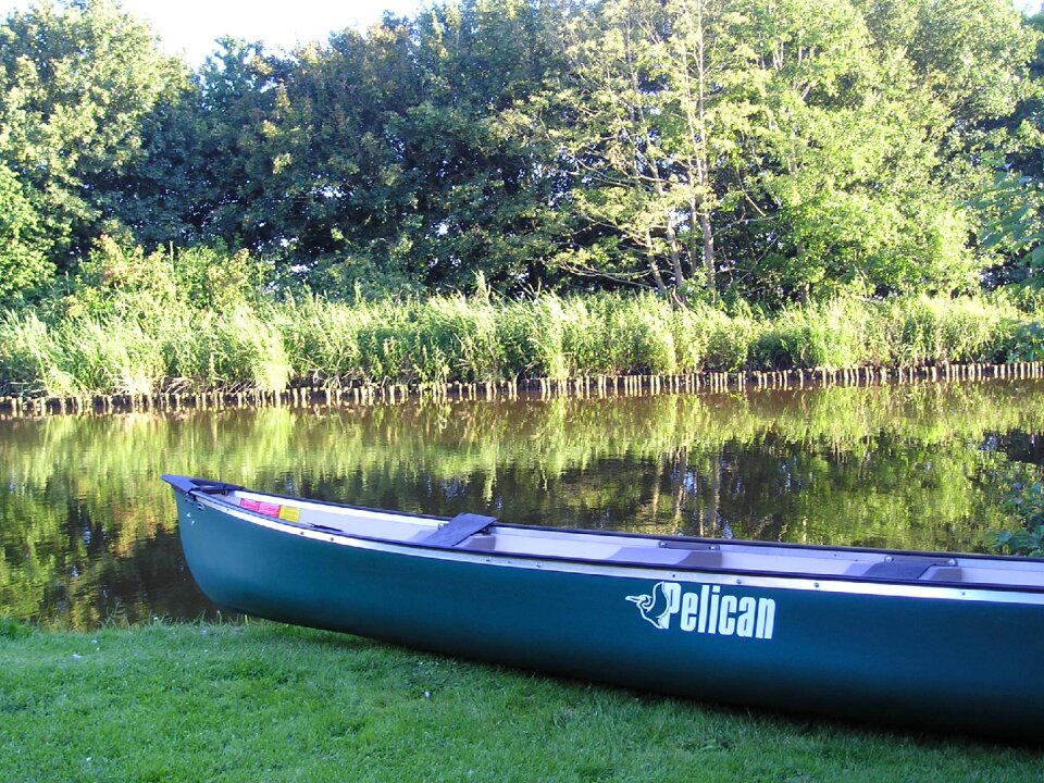 Canoeing paddle east frisia photo