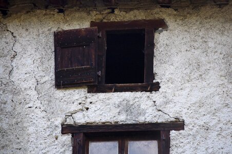 Window wood rustic photo