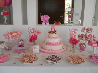 Cakes celebration cold food