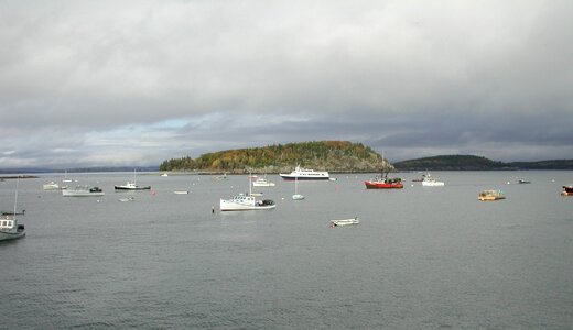 Ocean boats ships