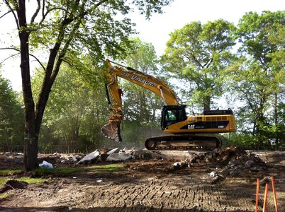 Digging bucket wheel excavator shovel