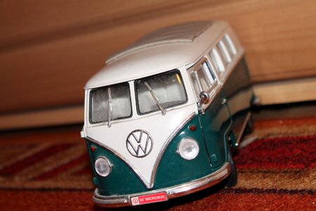 Volkswagen camper camping bus