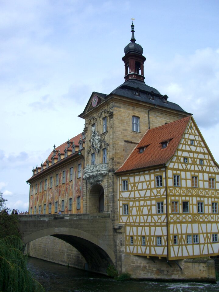 Town hall bridge regnitz