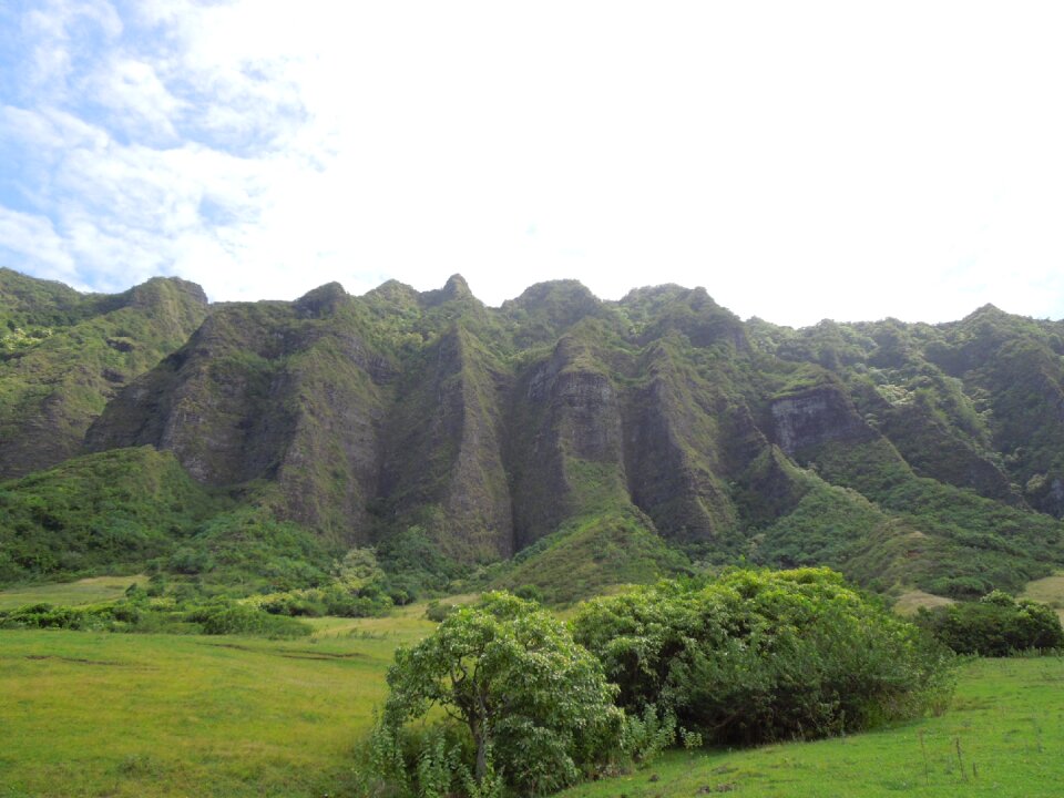 Mountain hawaii nature