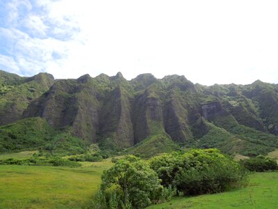 Mountain hawaii nature