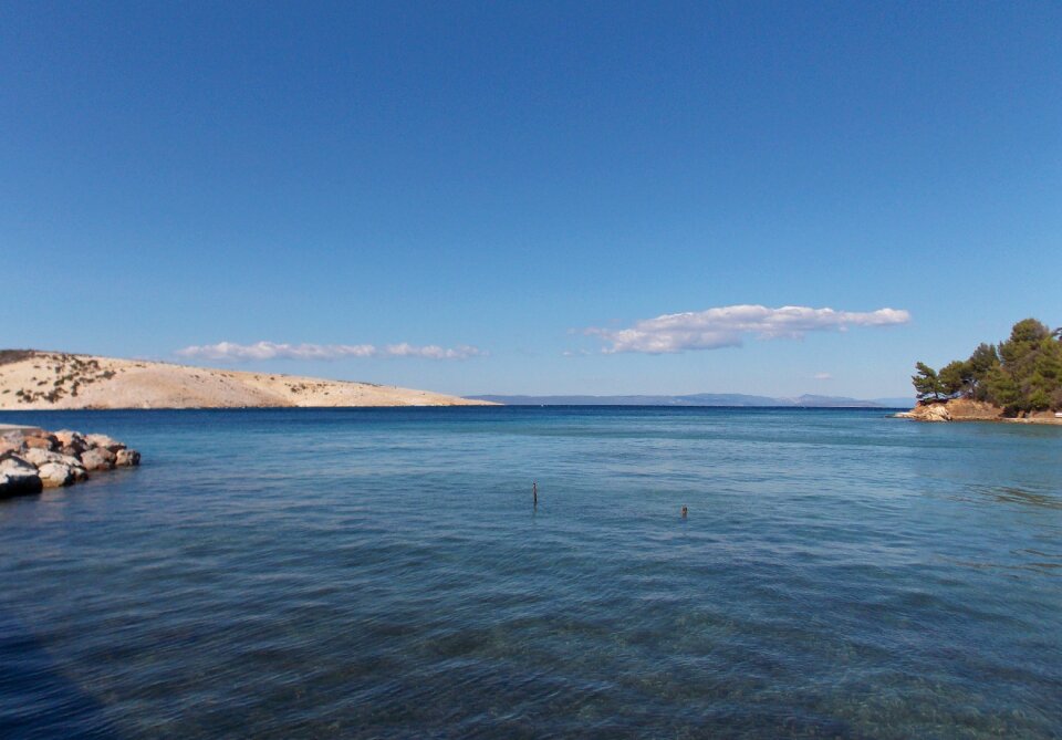 Vacations island of rab croatia