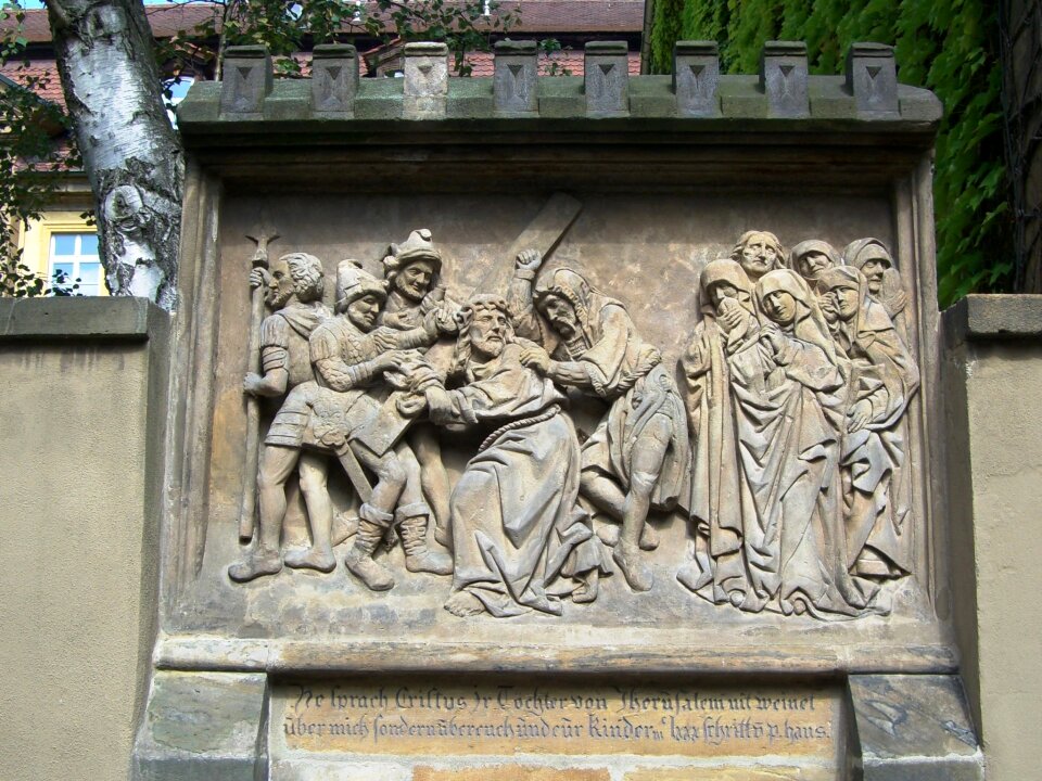 Way of the cross bamberg germany