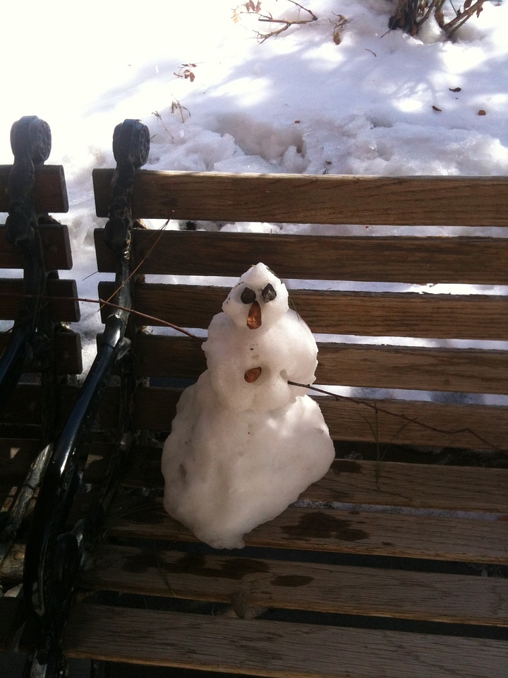 Fun winter snow