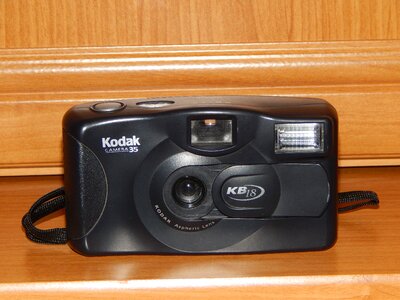 Lens photographer photo