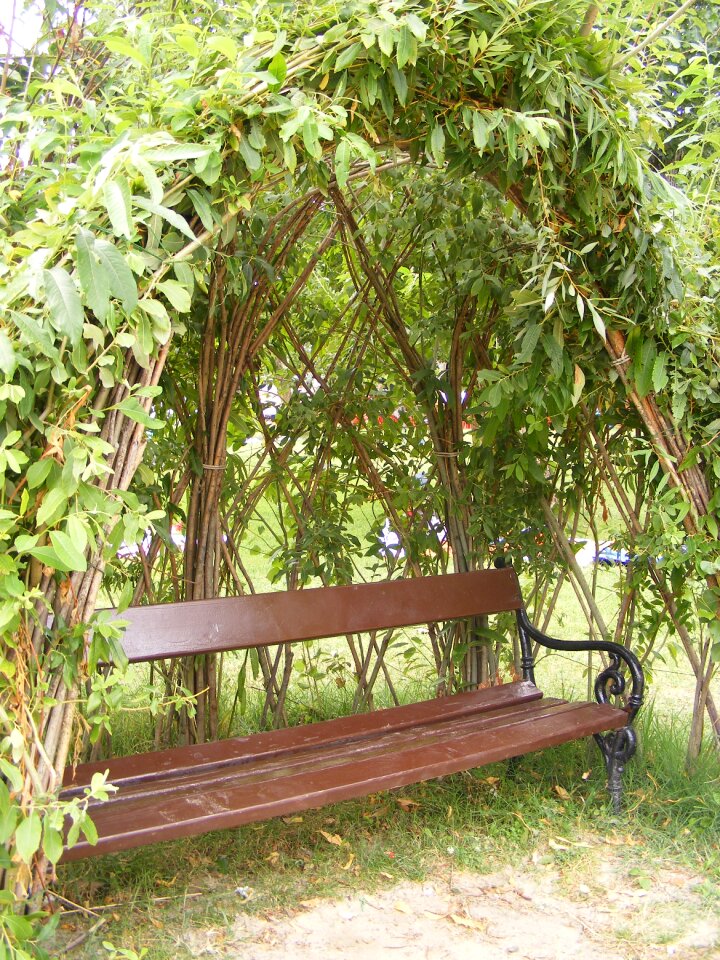 Romantic rest natural