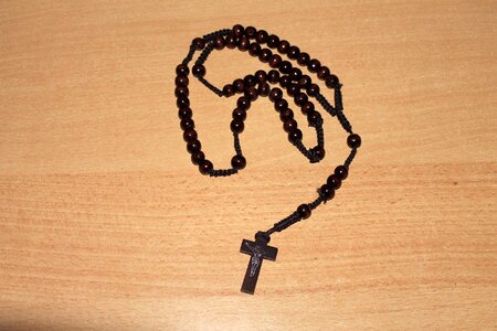 Rosary religion cross
