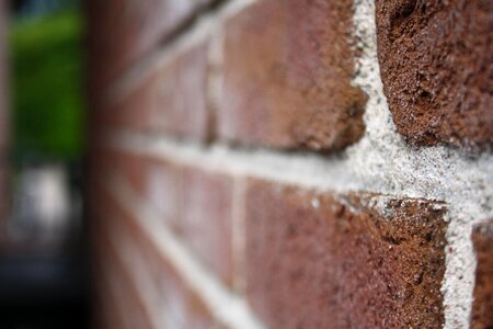 Masonry house facade photo