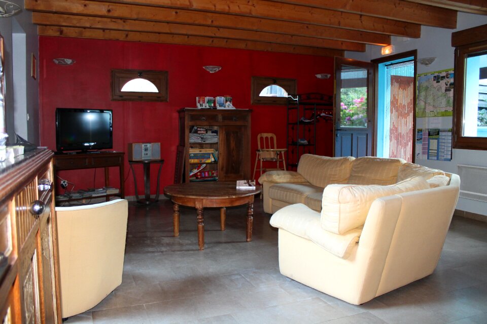 Logis living room france