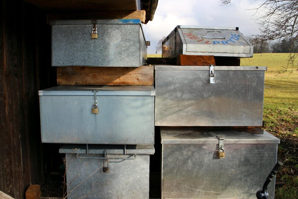 Work tool box steel