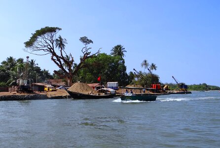 Transportation boat karwar