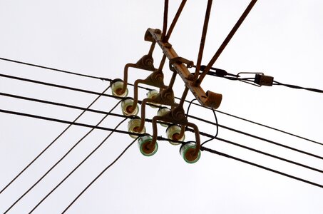 Power supply current upper lines