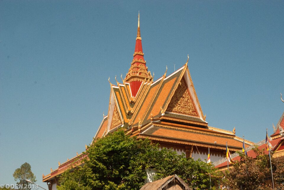 Pagoda temple historical