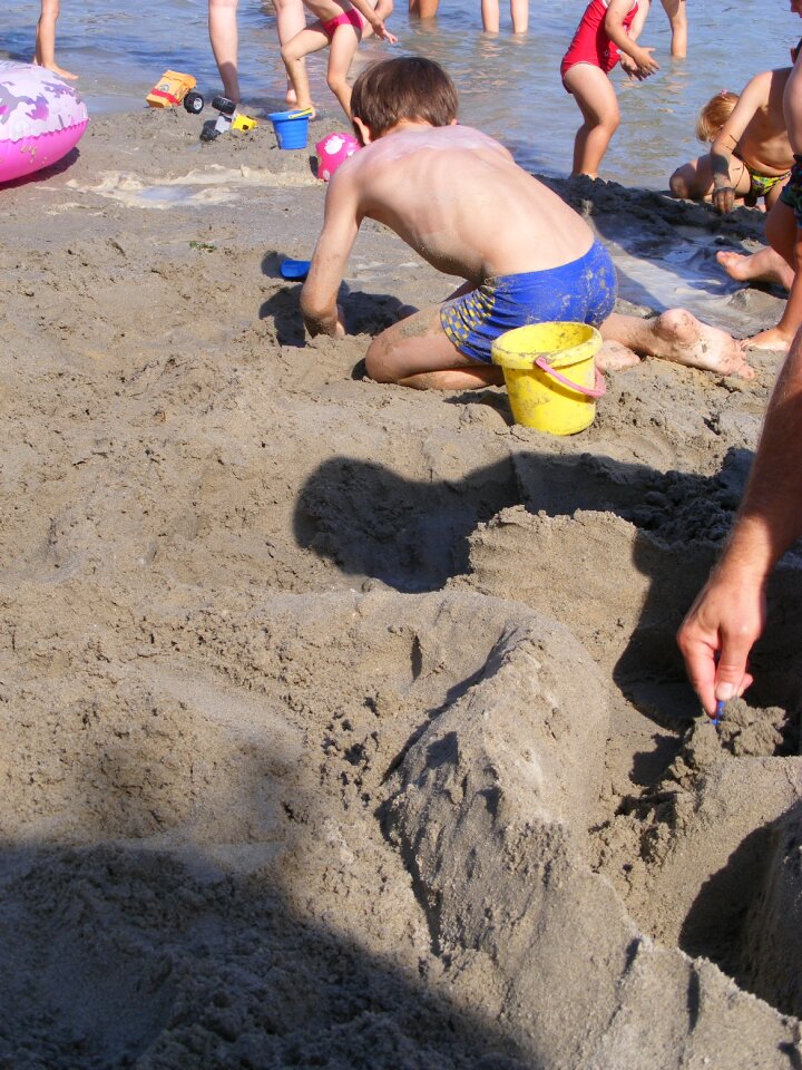 Lake balaton game kid