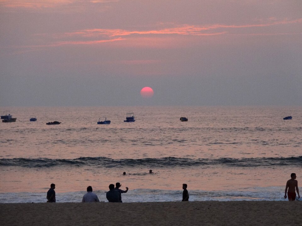 Sky water ocean
