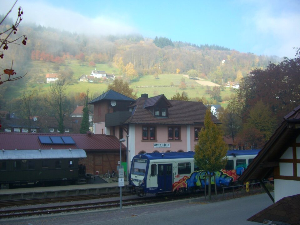 Graffiti sauschwänzlebahn ortenau