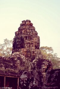 Angkor thom architecture religion