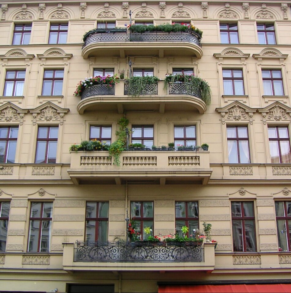 Balcony rmazza kreuzberg berlin