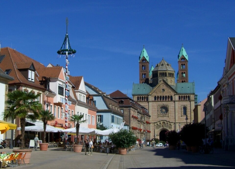 Speyer kaiser dom maximilianstrasse