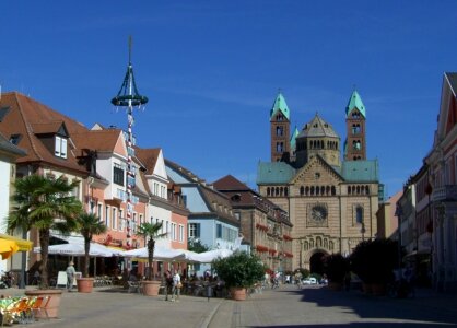 Speyer kaiser dom maximilianstrasse photo