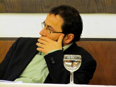 Man ponders politician