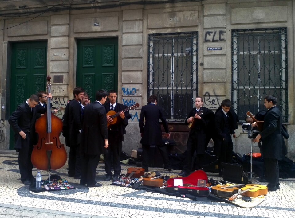 Porto musician portugal