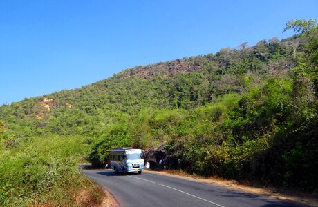 Bus karnataka india
