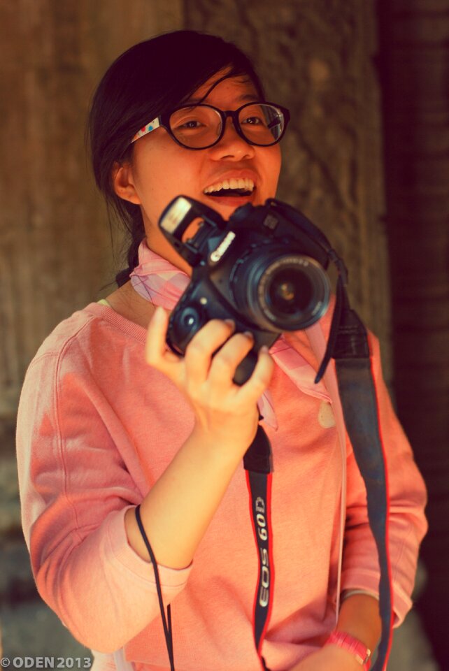 Camera fun face