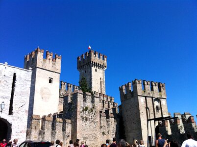 Italy lake garda sirmione