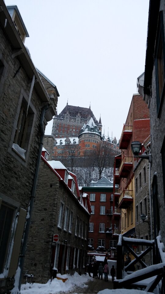 Canada building hotel