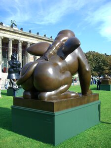 Sculpture figure naked photo