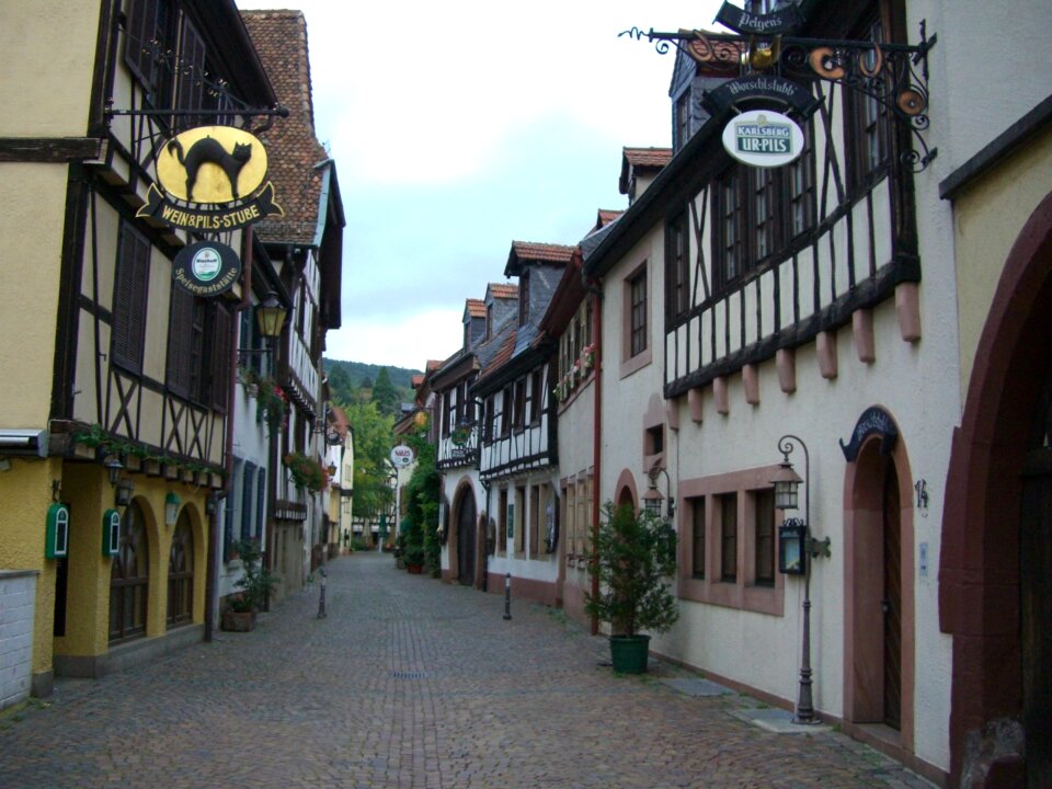 Fachwerkhäuser neustadt palatinate