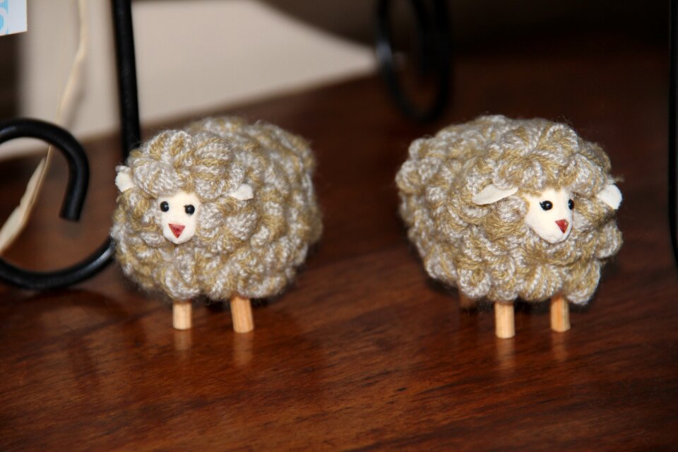 Cabinet little sheep wool