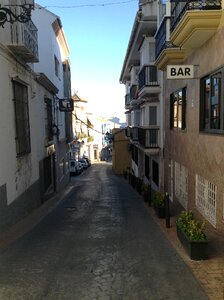 Dark alley torrox spain