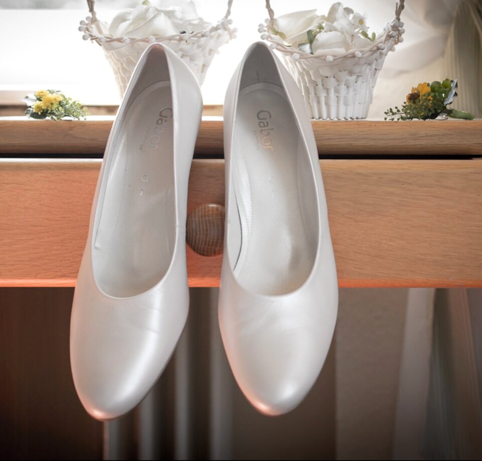 White elegant fashion