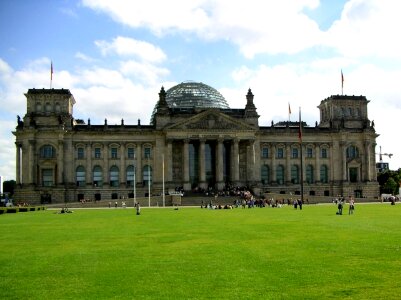 Berlin government architecture