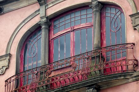 Window balcony portugal photo